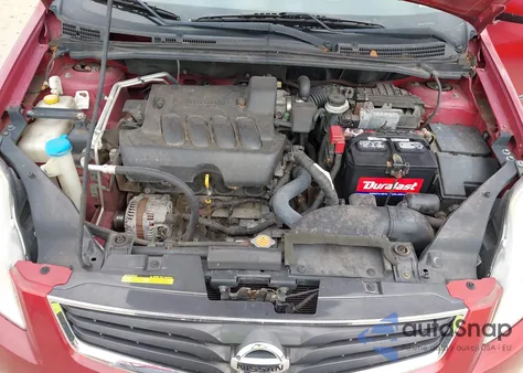 2012 Nissan Sentra 2.0 Sl из США, поврежденный, VIN 3N1AB6AP4CL680170